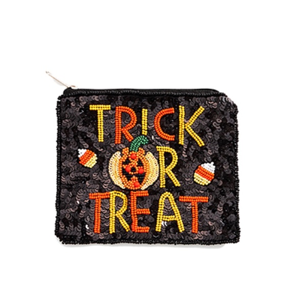 Halloween "TRICK OR TREAT" Pouch